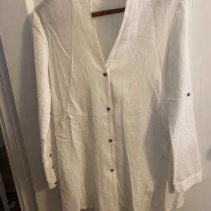 Helmet Lang v neck shirt